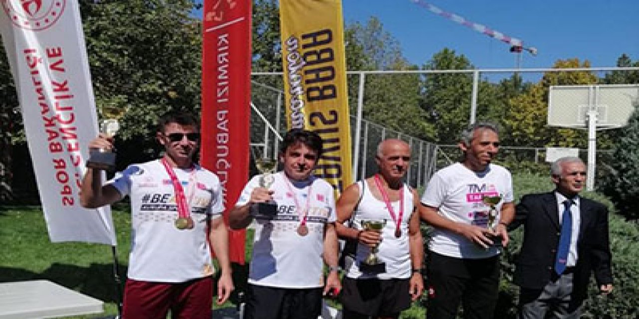 Atletler Avrupa Spor Haftası için koştu