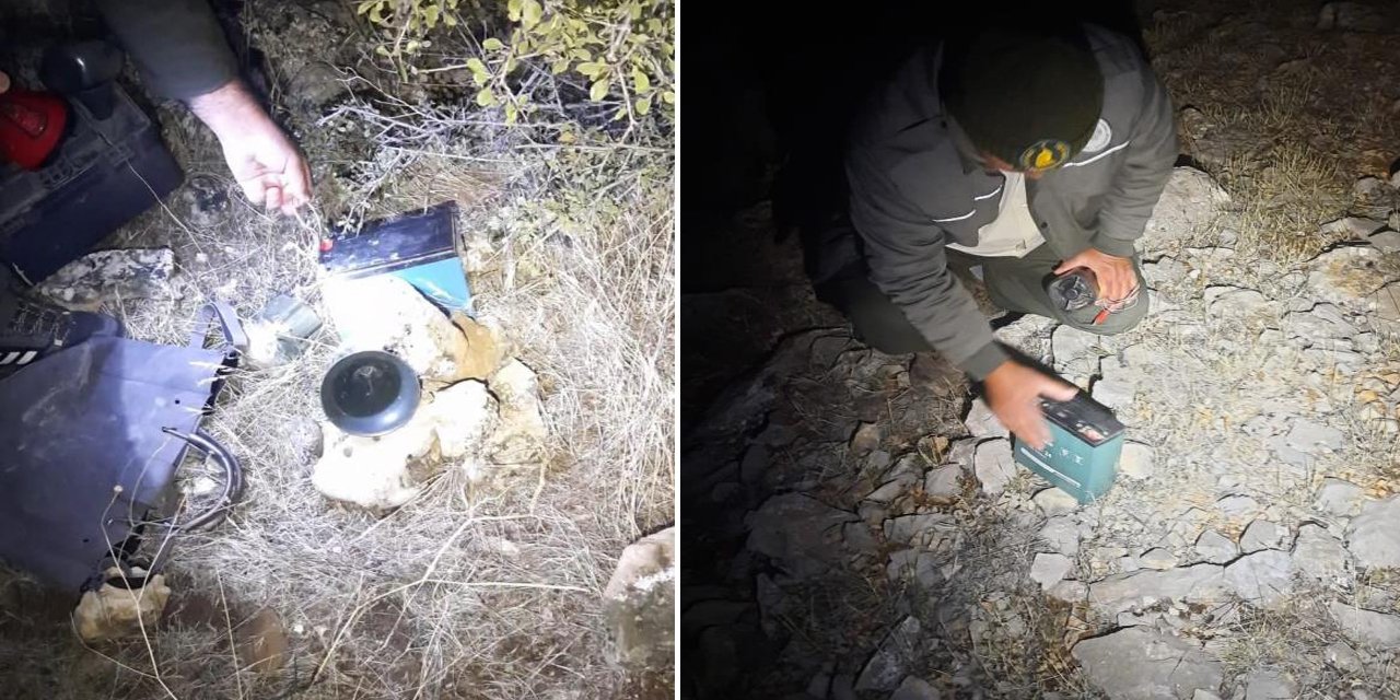 Konya’da yasak cihazla bıldırcın avlıyorlardı! Ekipler yakaladı