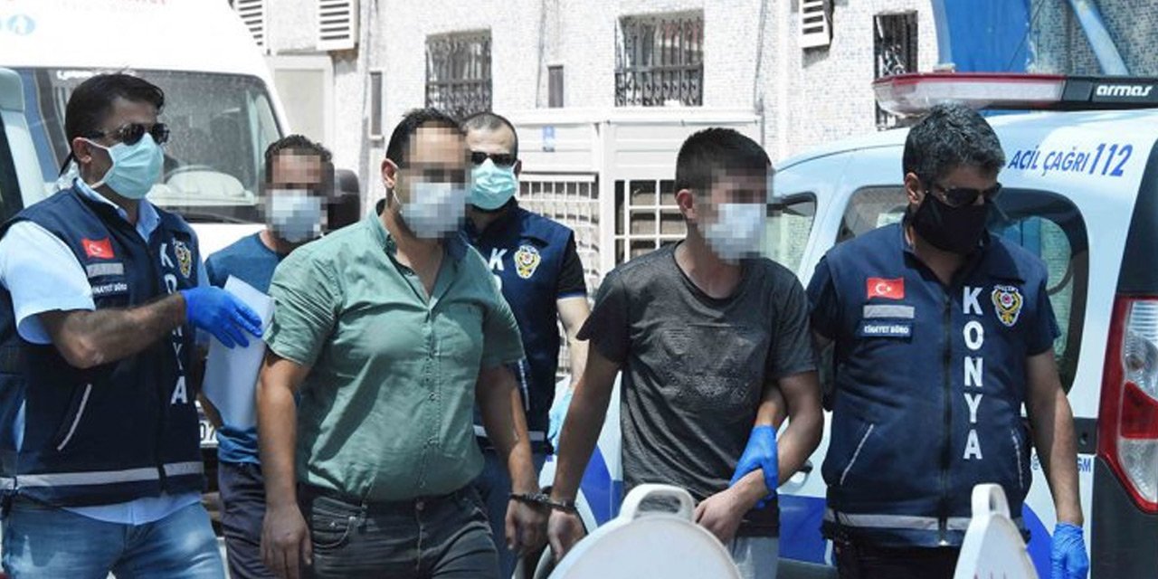 Konya'da cinayetle biten akraba kavgasının sanıkları baba-oğulun cezası belli oldu