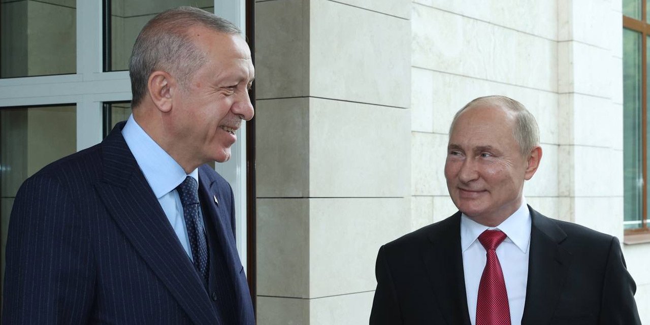 Erdoğan: Putin ile verimli bir görüşme gerçekleştirdik