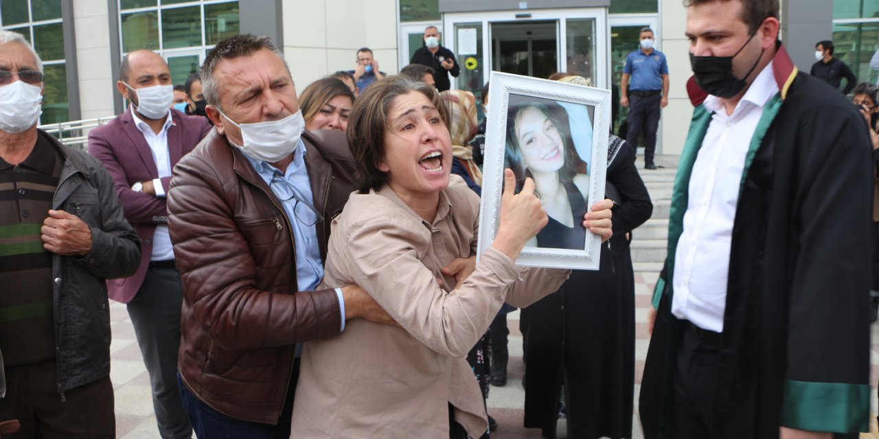 Liseli Büşra’nın ölümüne neden olan yorgun mermi sanığı tahliye oldu, aile sinir krizi geçirdi