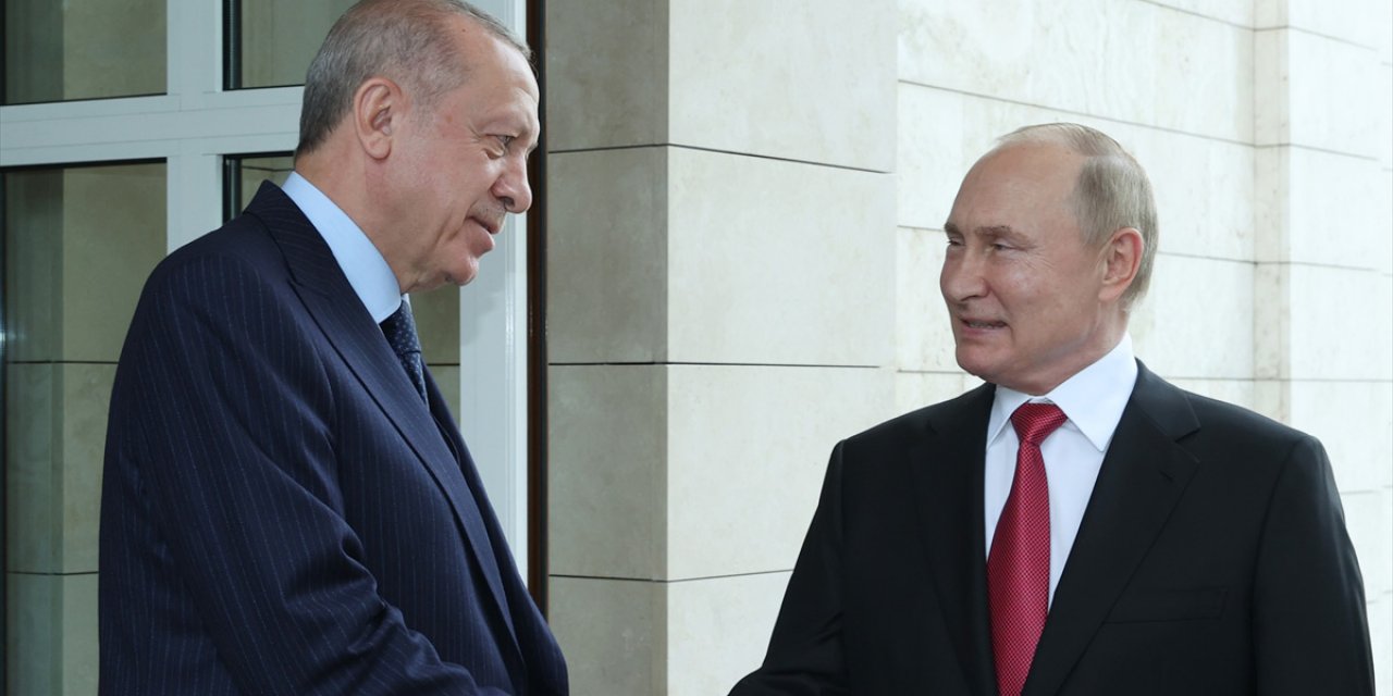 Erdoğan ve Putin'den ayak üstü dikkat çekici sohbet! Antikor miktarlarını açıkladılar