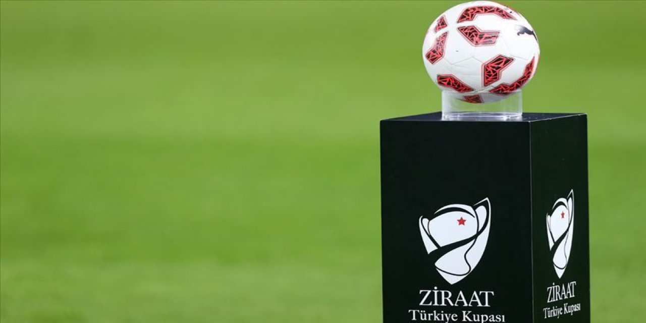 Ziraat Türkiye Kupası son 16 turu kura çekimi tarihi belli oldu