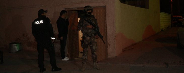 Konya'da 'Özel Harekat ve Çevik Kuvvetli' uyuşturucu operasyonu!