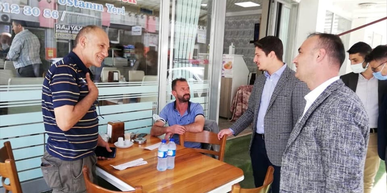 AK Parti Konya milletvekilleri Sorgun ve Özboyacı, Beyşehir'i ziyaret etti
