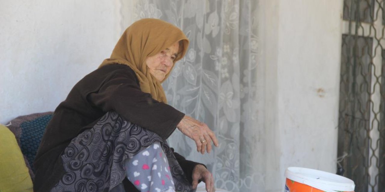 Konyalı 107 yaşındaki Fatma nine sırrını anlattı