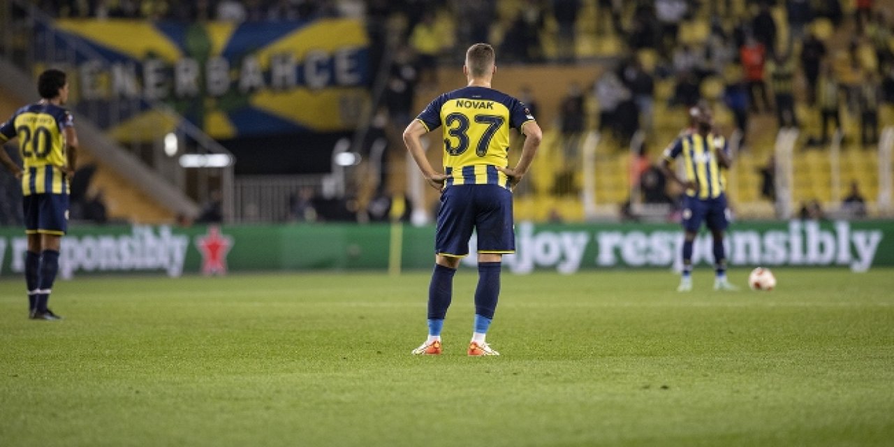 Fenerbahçe, Olympiakos’a 3-0 mağlup oldu