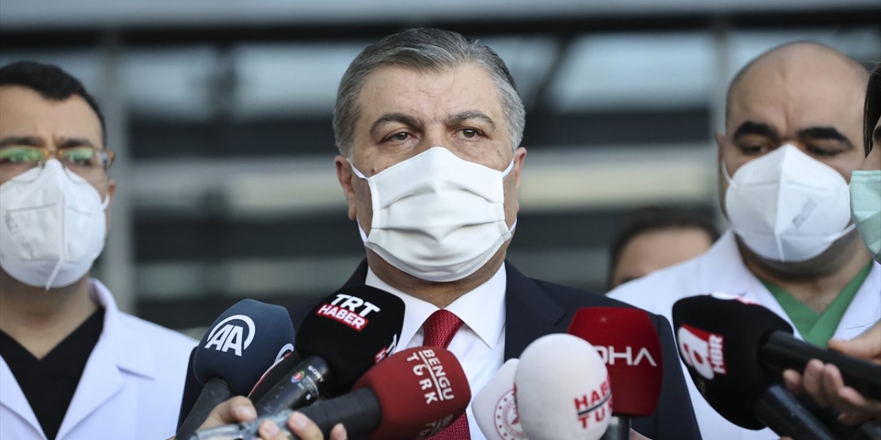 Sağlık Bakanı Koca, Oğuzhan Asiltürk'ün ölüm nedenini açıkladı