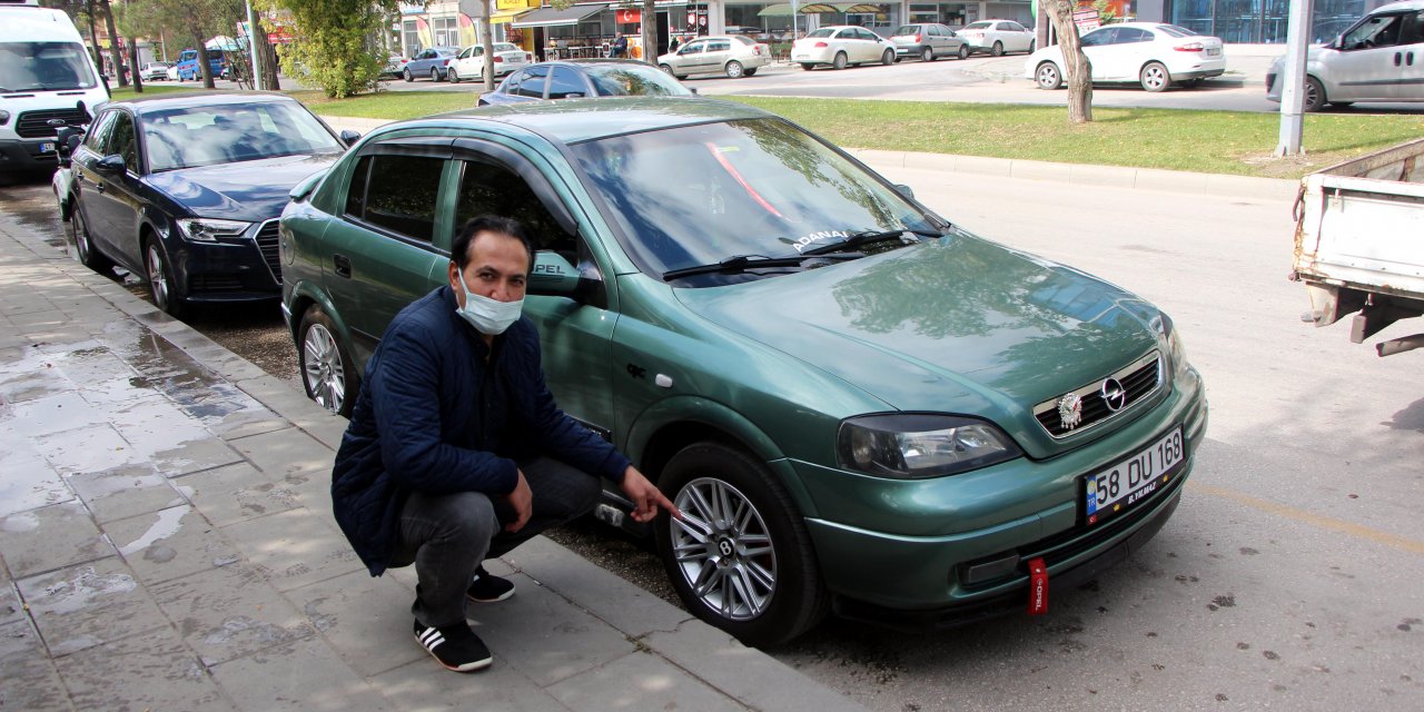 İnternetten jant siparişi verdi, kutudan çıkanı görünce şok oldu