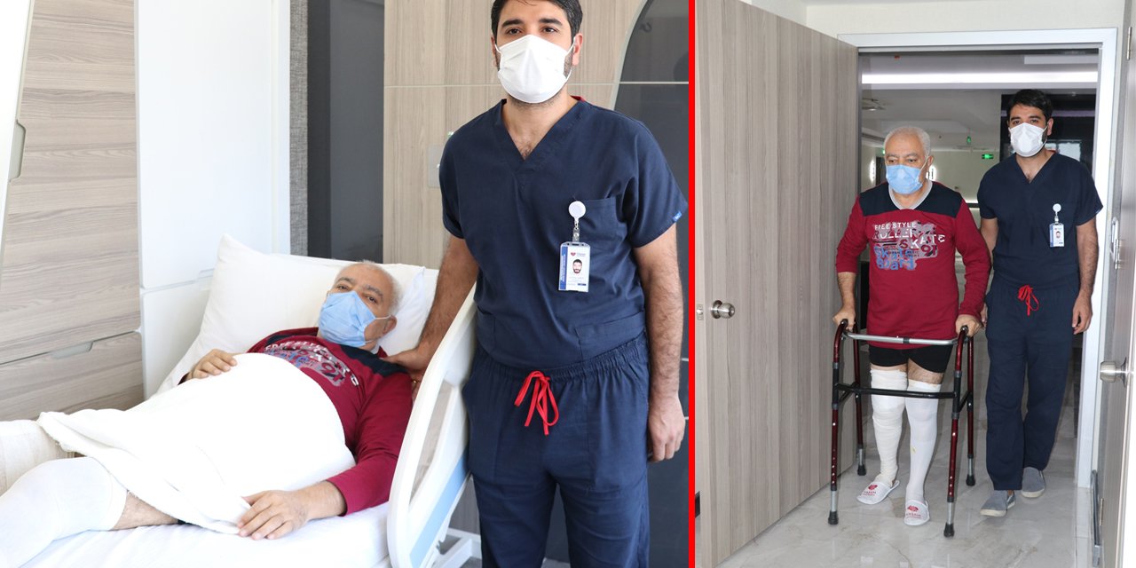 Diz ağrısı şikayetiyle gitti, gerçeği duyunca inanamadı! Hakkında makale bile yazılacak