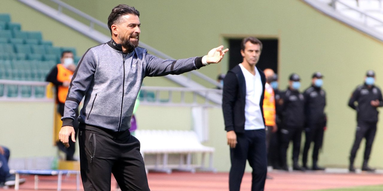 İlhan Palut: Daha iyi bir Konyaspor izlettirmek istiyoruz