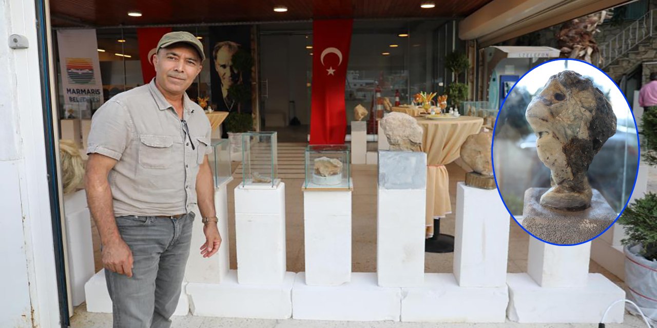 Konyalı çobanın ilginç sergisi! Her şey koyunlara atmadığı bir taşla başlamış