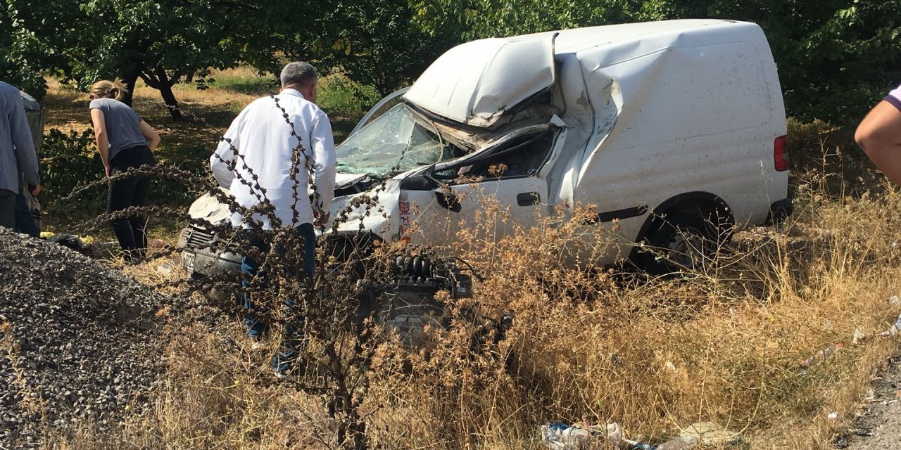 Malatya’da zincirleme kaza: Biri polis 5 ölü, 3 yaralı