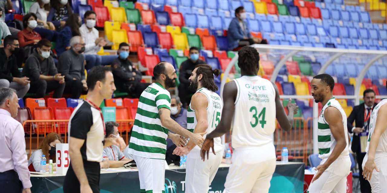 Konyaspor Basketbol, galibiyet peşinde