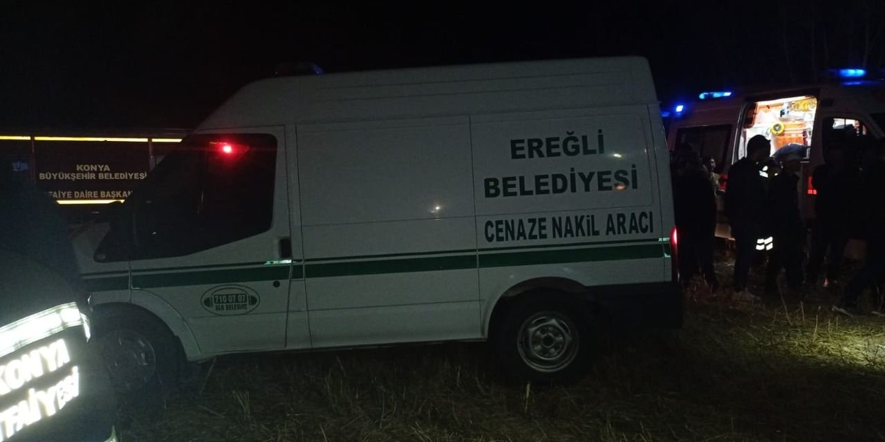 Konya’da sulama havuzuna düşen koyununu kurtarmaya çalışan çocuk öldü