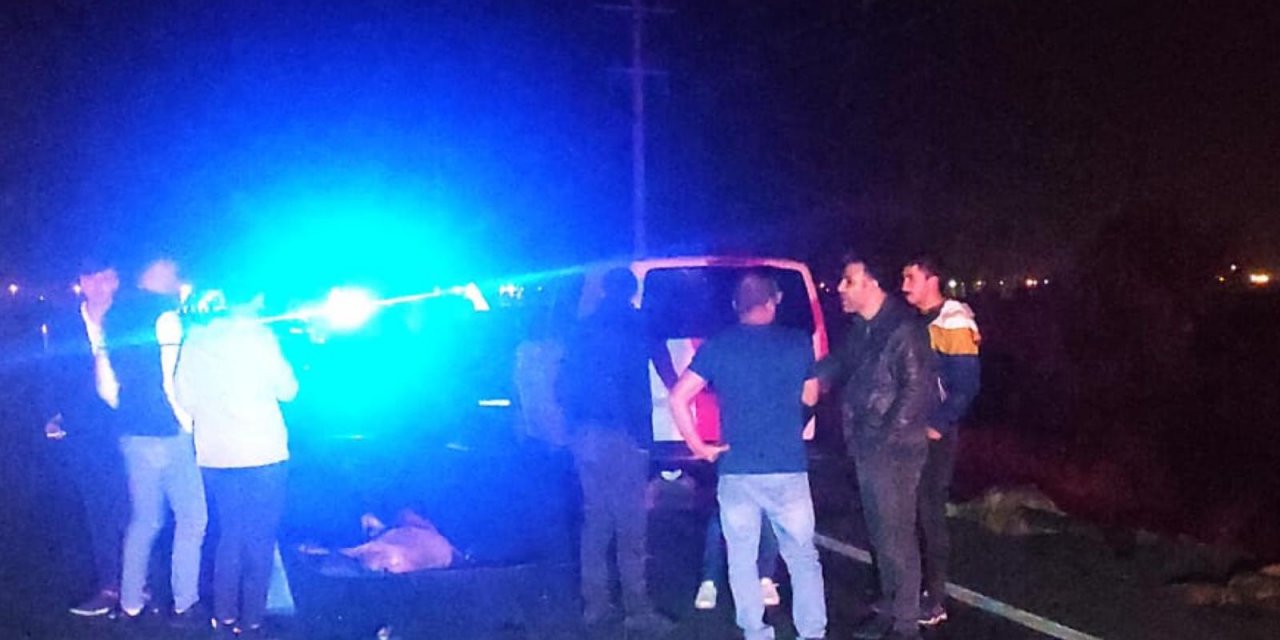 Konya’da minibüs sürüye daldı: 10 yaralı var