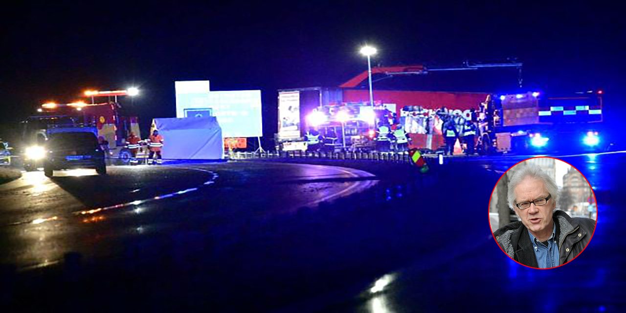 Peygamber Efendimiz'in karikatürünü çizen İsveçli karikatürist trafik kazasında yanarak öldü