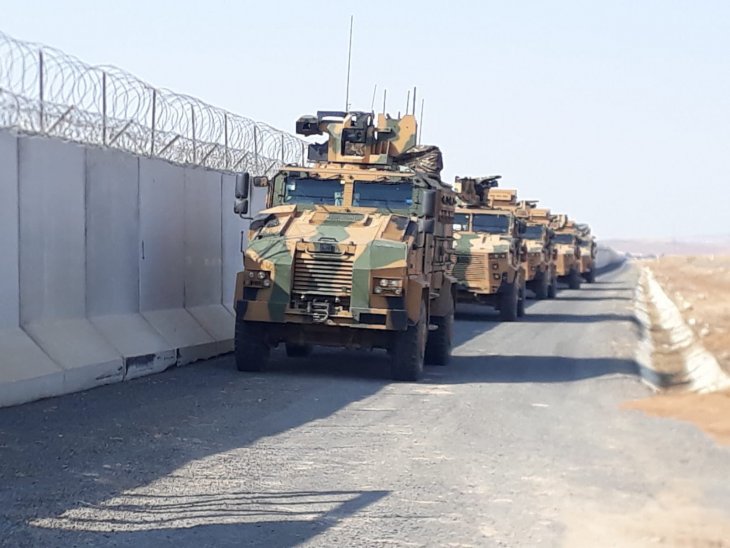 İkinci Türk-Rus kara devriyesi başladı