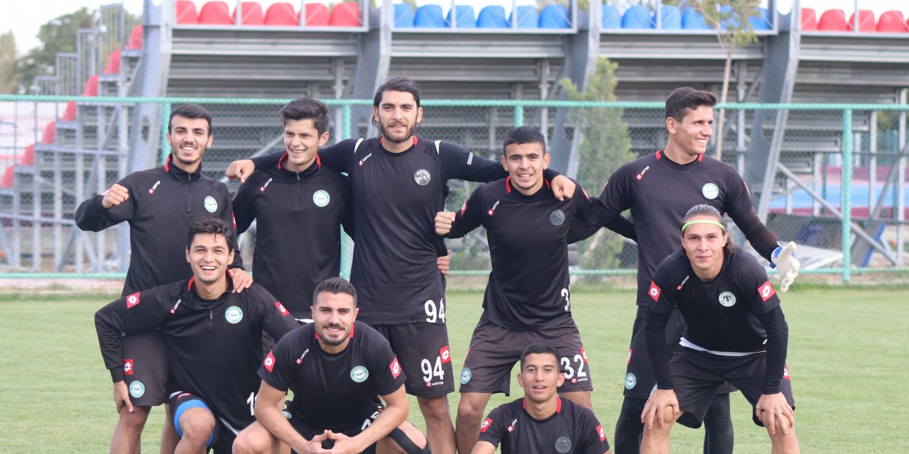 1922 Konyaspor’da hedef 3 puan