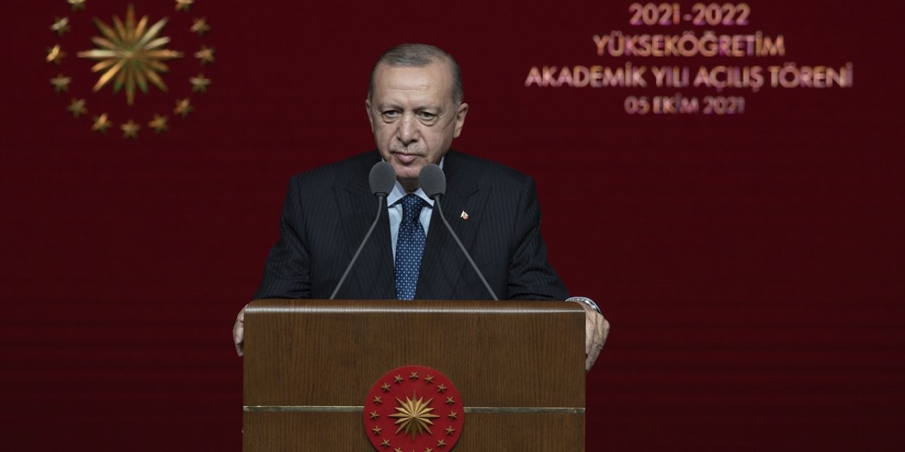 Cumhurbaşkanı Erdoğan: Eğitim öğretimin kesintisiz sürmesi konusunda kararlıyız