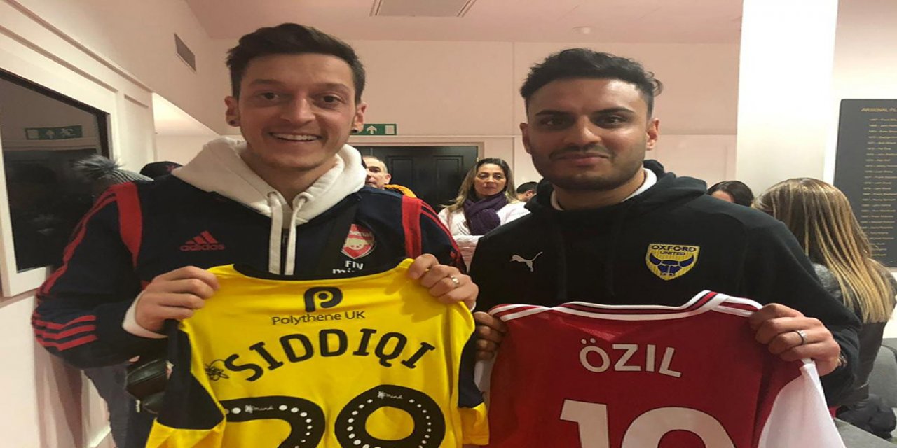 Mesut Özil'den İngiltere'de Güney Asyalılar için futbol okulu