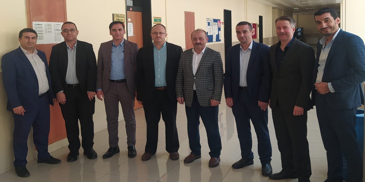 Büro Memur-Sen Konya Adliye Şubesi’nin yeni yönetimi mazbatayı aldı
