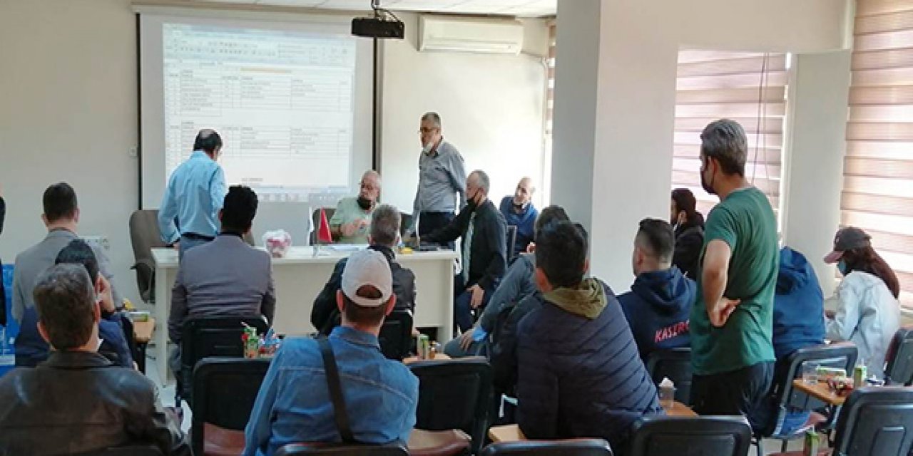 Konya Süper Amatör Grupta fikstür çekildi