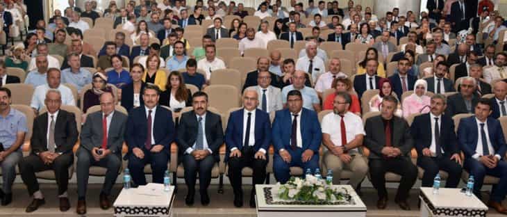 Konya'da okul yöneticilerine yönelik eğitimin ilk aşaması tamamlandı