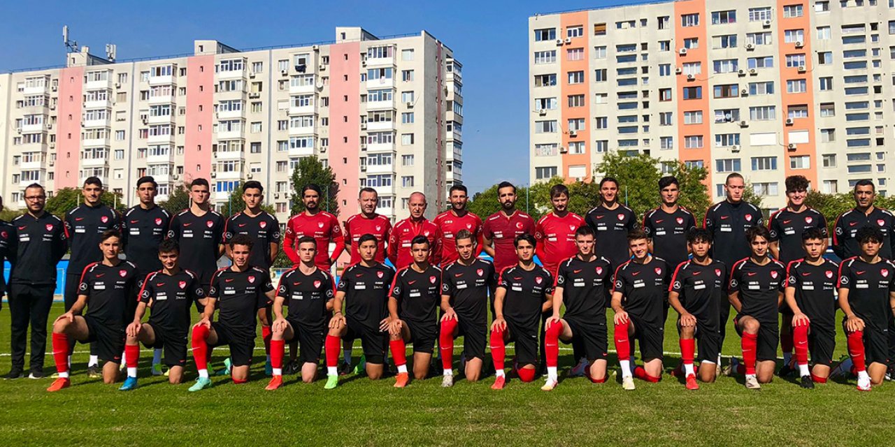 U18 Milli Takımı hazırlıklarını Romanya'da sürdürüyor