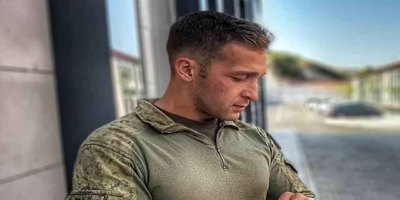 Acı haber! Fırat Kalkanı Bölgesi'nde bir askerimiz şehit oldu