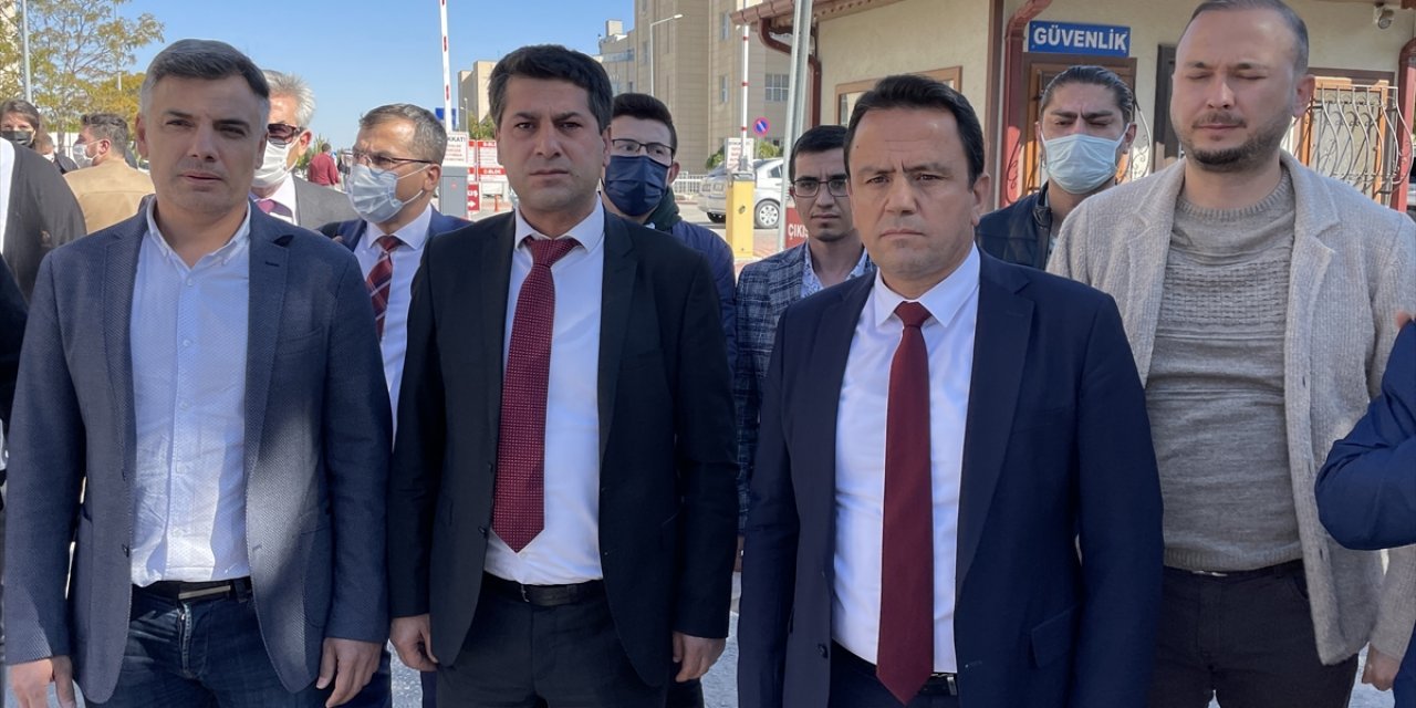 Konya Baro Başkanı Aladağ'dan adliye önünde avukata silahlı saldırıyla ilgili açıklama