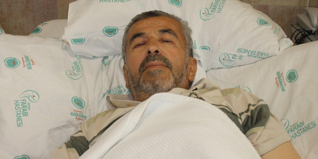 16 yıldır çekiyordu, doktorlar acil ameliyat deyince masaya yattı