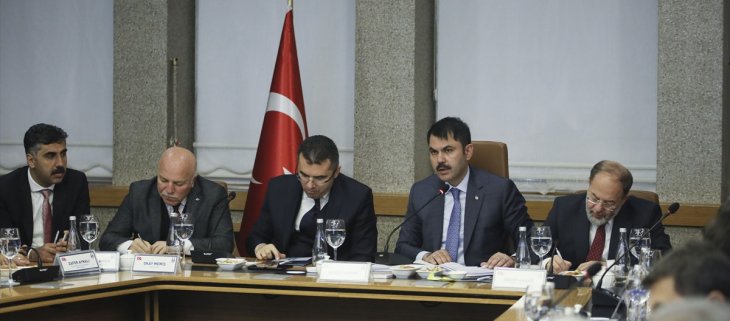 Bakan Kurum: Erzurum'da 6 ayrı noktada aynı anda kentsel yenileme projeleri yapıyoruz