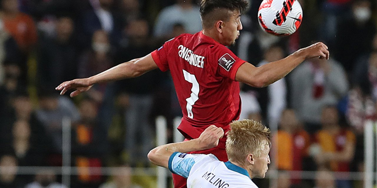 A Milliler, Norveç ile berabere kaldı