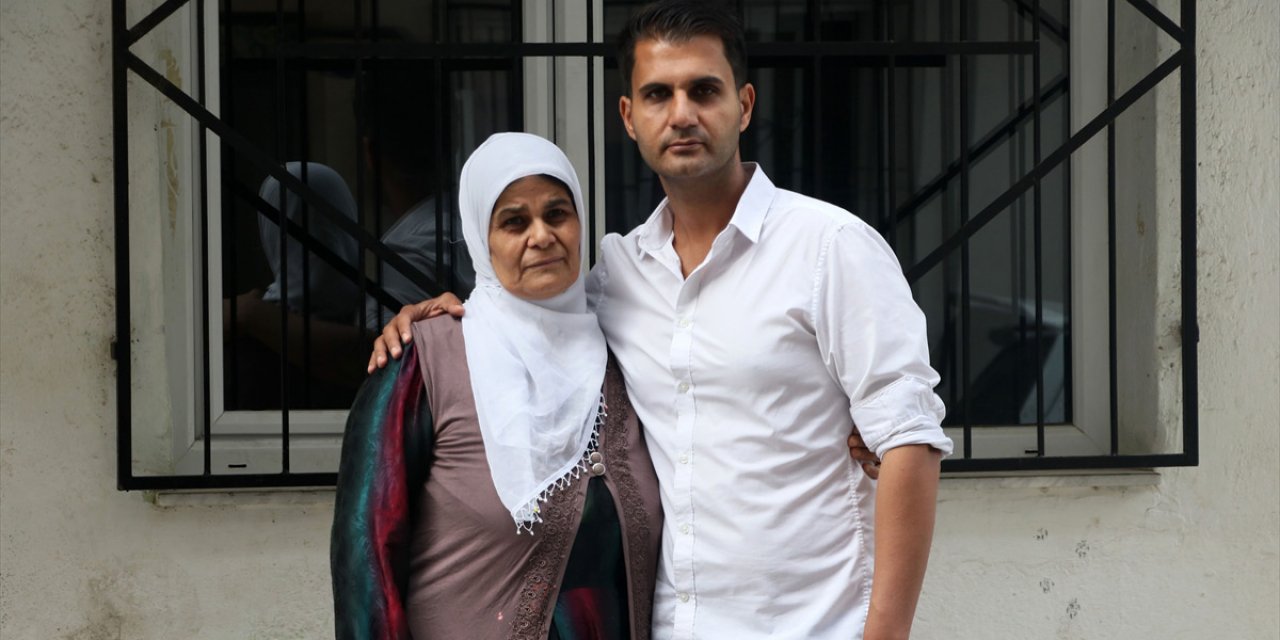 33 yıl sonra kavuşan Fatma Korhan ile oğlu Alexander kabus gibi bir gece yaşadı