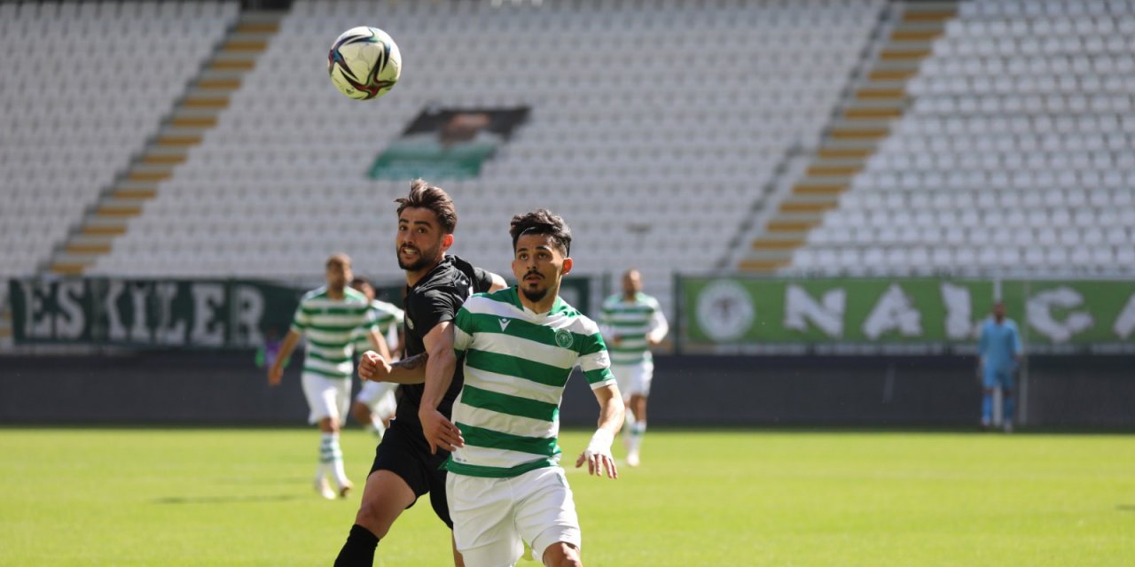 Konyaspor’dan güzel prova