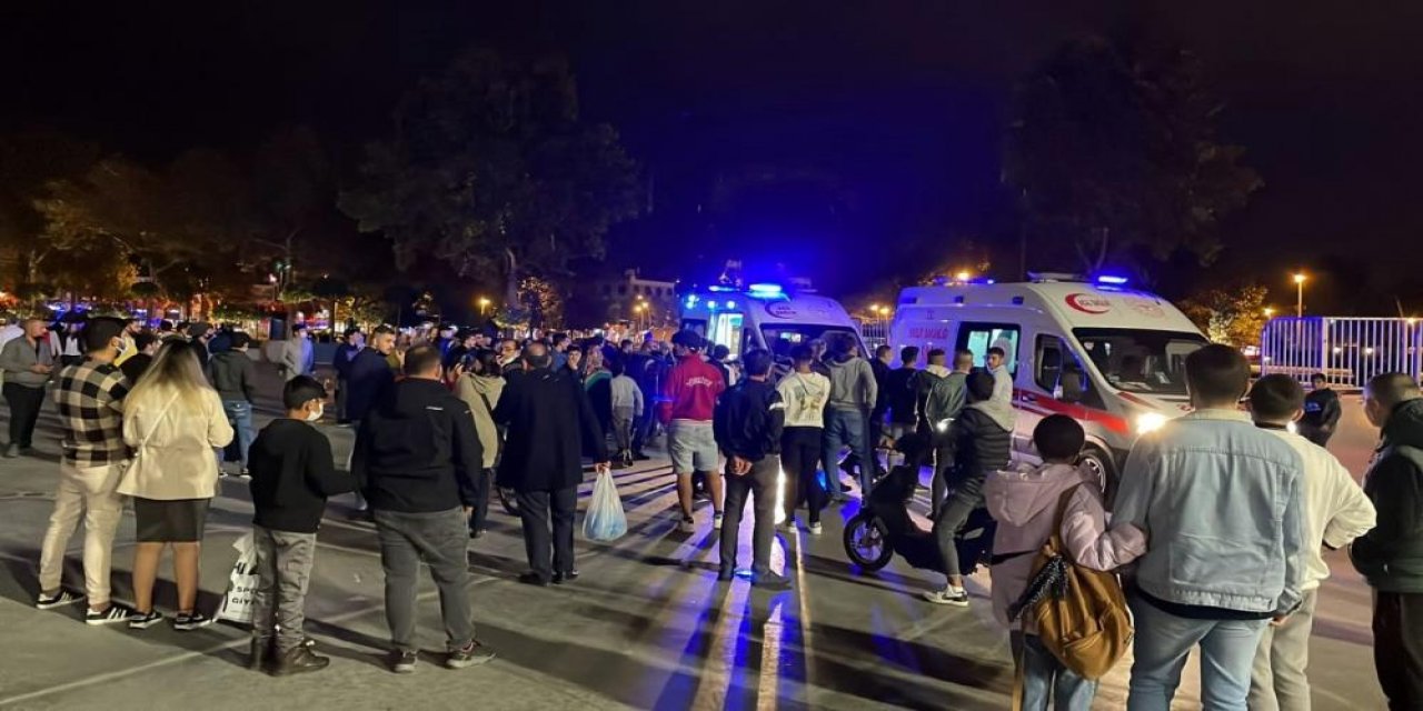 Yabancı uyruklu gençlerin yan baktın kavgası: 1 ölü, 2 yaralı