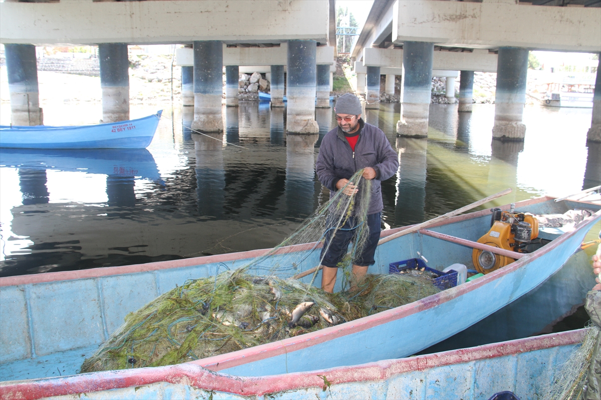 Günde 15 ton avlanıyor, kilosu 1 liradan satılıyor! Beyşehirli balıkçılar yurt dışına açıldı