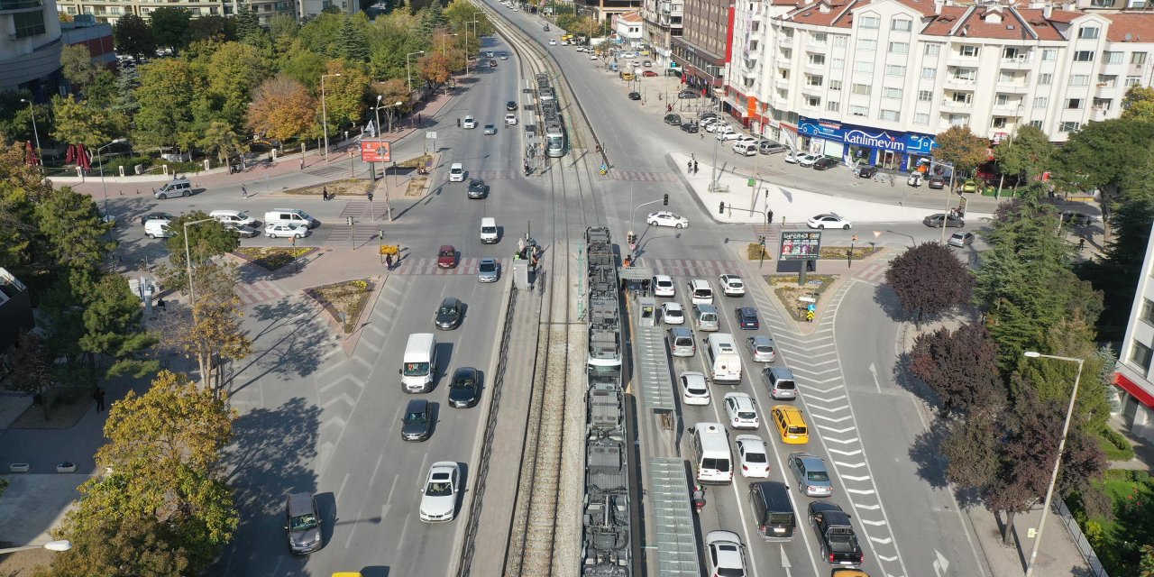 Konya'da şehir trafiğini rahatlatacak düzenlemeler! Kavşaklardaki bekleme süreleri azaldı