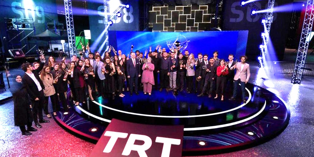 Selçuk İletişim TRT'nin yarışmasında en fazla ödül kazanan fakülte oldu