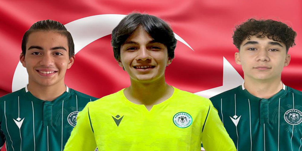 Konyaspor’dan 3 oyuncuya milli davet