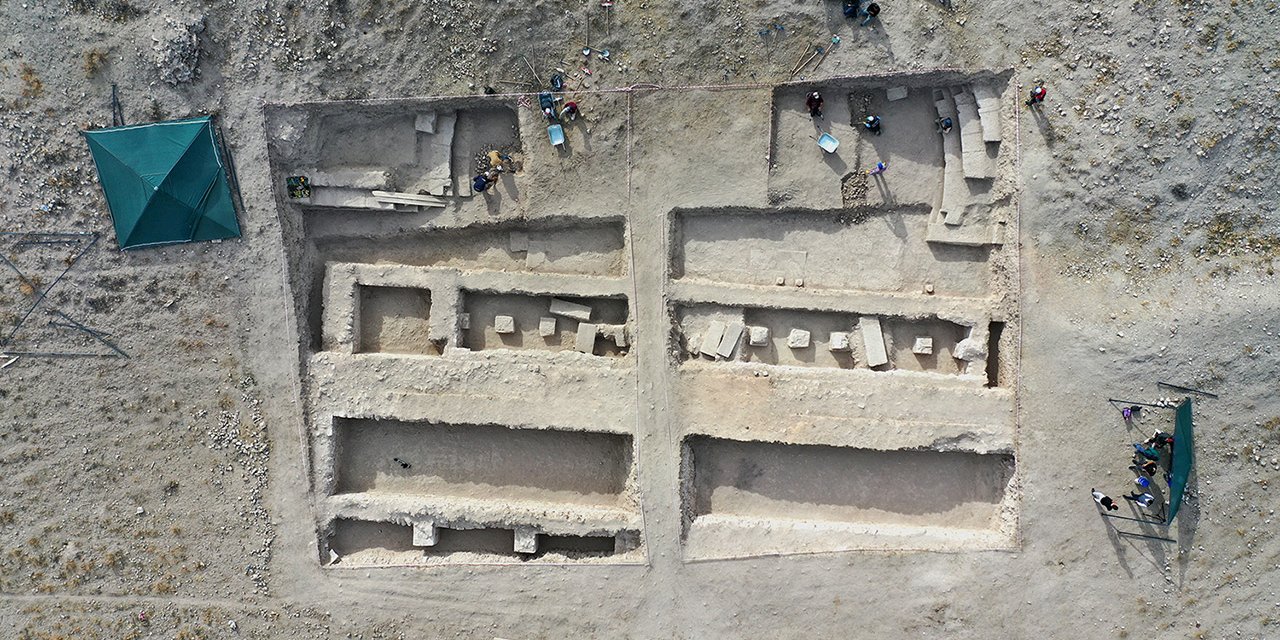 Konya'da arkeoloji ve tarih dünyasını heyecanlandıran kazı çalışması