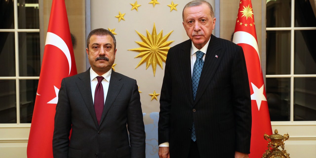Son Dakika: Cumhurbaşkanı Erdoğan, Merkez Bankası Başkanı ile görüştü