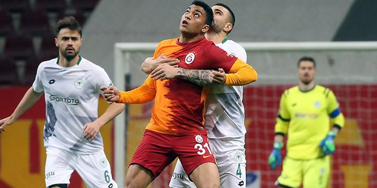 Konyaspor, pazar günü Galatasaray'a konuk olacak