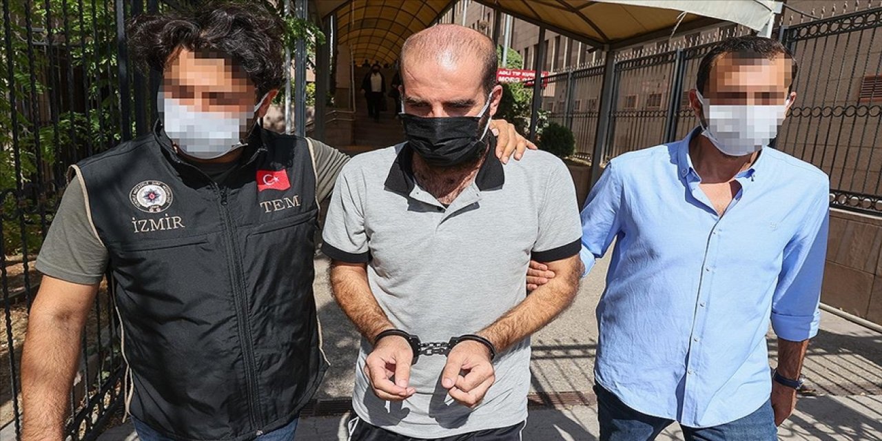 İzmir Adliyesi saldırısında kullanılan mühimmat 1400 kilometreden tatlı kutusunda getirilmiş