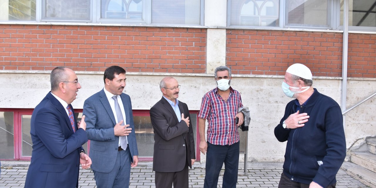 Başkanlar vatandaşla buluştu