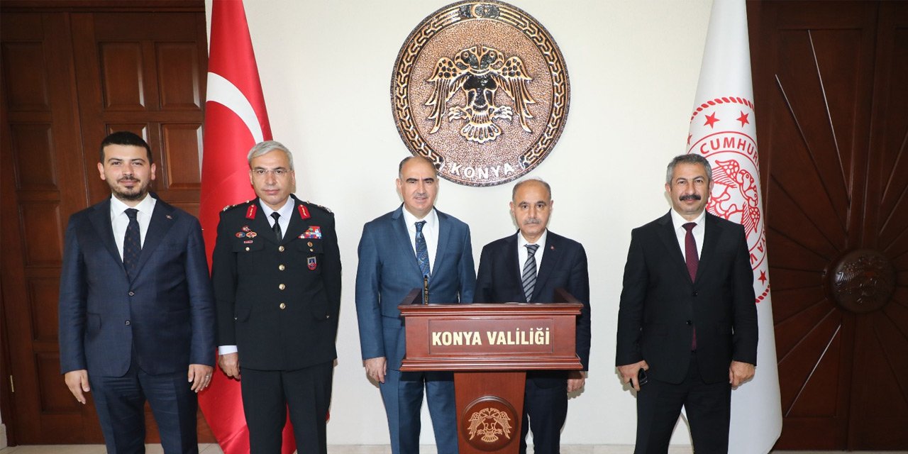 Emniyet Genel Müdürü Mehmet Aktaş Konya'da