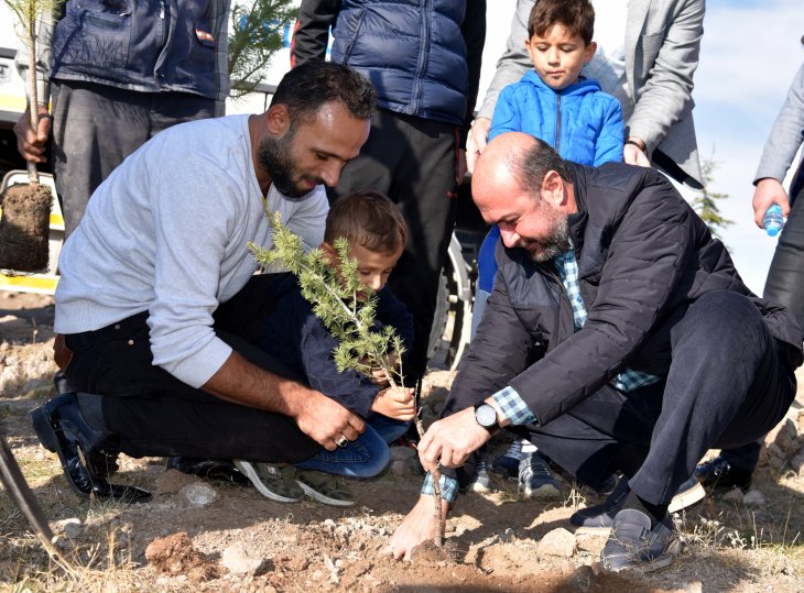 Selçuklu'dan 'geleceğe nefes' seferberliğine büyük destek!