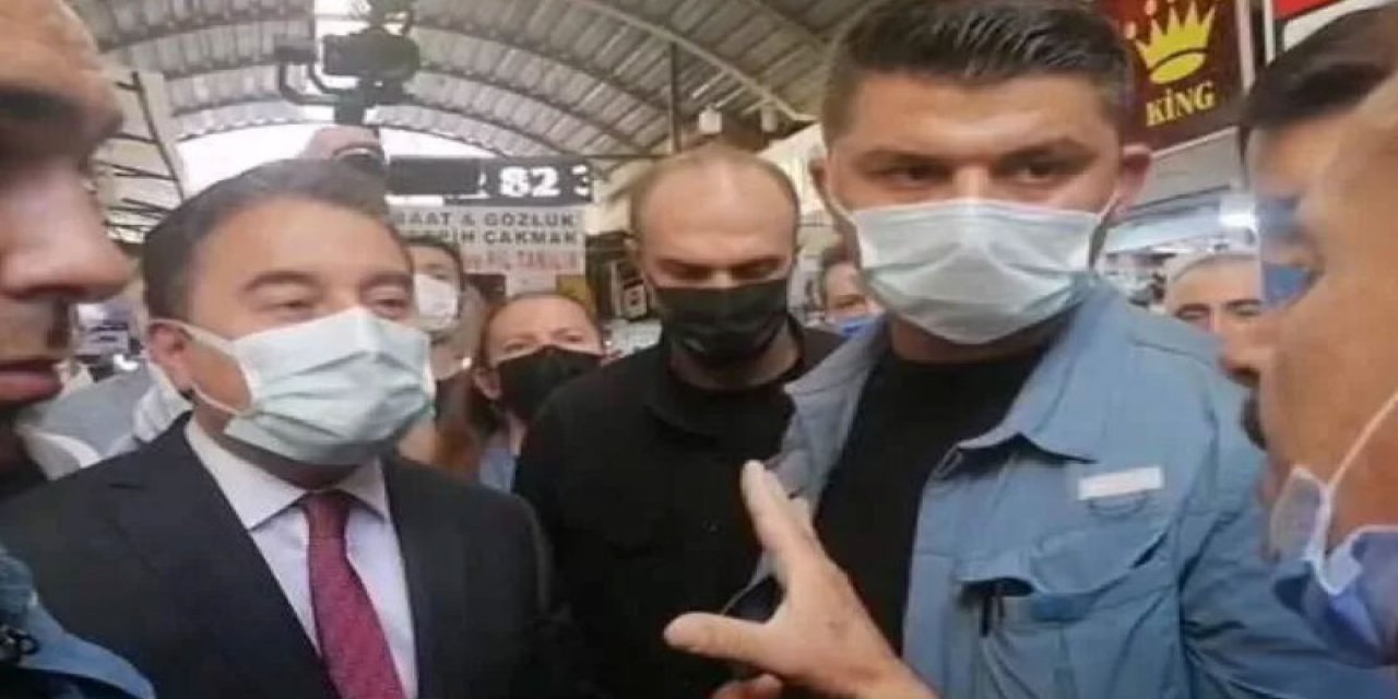 Ali Babacan’a esnaf tepkisi: Erdoğan’a yanlış yaptınız!