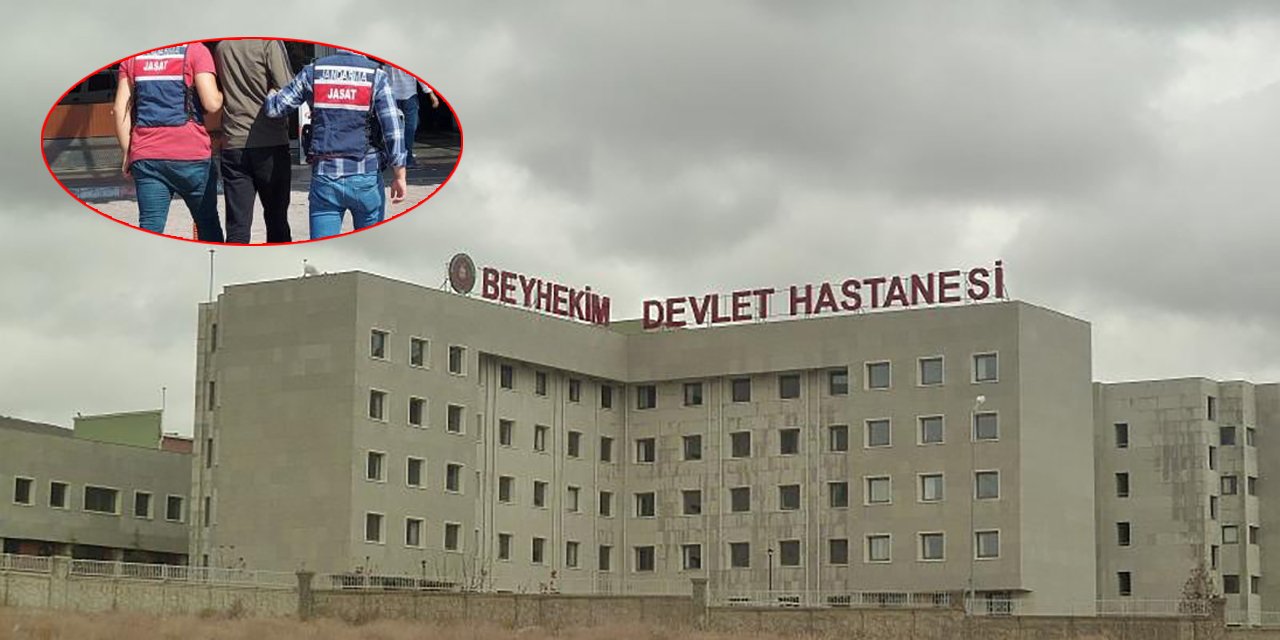 Konya’da hastane tuvaletinden firar eden mahkum ile ilgili flaş gelişme